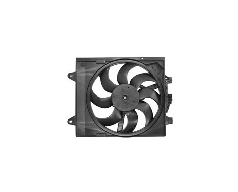 Fan, radiator DER13004 Denso