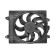 Fan, radiator DER13004 Denso