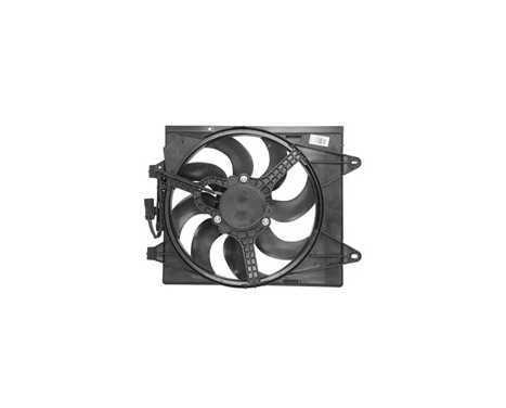 Fan, radiator DER13004 Denso, Image 2
