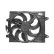 Fan, radiator DER13004 Denso, Thumbnail 2
