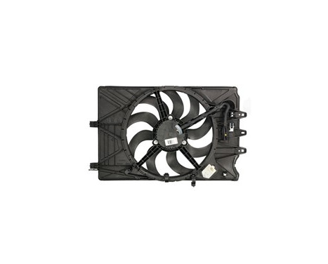 Fan, radiator DER13005 Denso, Image 2