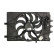 Fan, radiator DER13005 Denso, Thumbnail 2