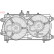 Fan, radiator DER13011 Denso, Thumbnail 3