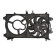 Fan, radiator DER13012 Denso