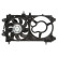 Fan, radiator DER13012 Denso, Thumbnail 2