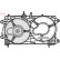Fan, radiator DER13012 Denso, Thumbnail 3