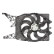 Fan, radiator DER20011 Denso, Thumbnail 2
