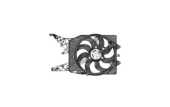 Fan, radiator DER20011 Denso, Image 2