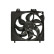 Fan, radiator DER21025 Denso