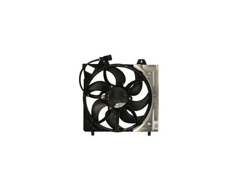 Fan, radiator DER21025 Denso, Image 2