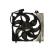 Fan, radiator DER21025 Denso, Thumbnail 2