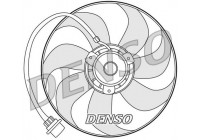 Fan, radiator DER32001 Denso