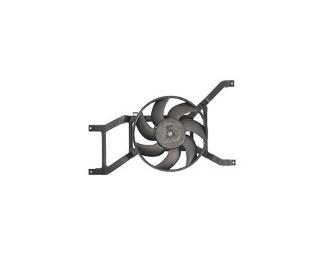 Fan, radiator DER37002 Denso