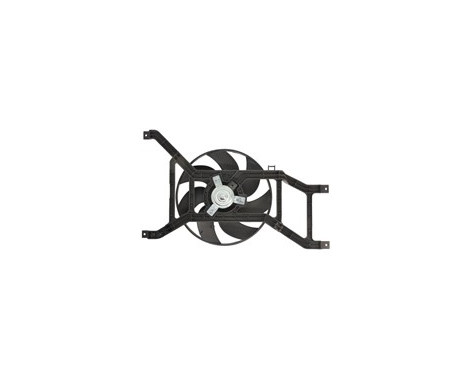 Fan, radiator DER37002 Denso, Image 2