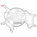 Fan, radiator DER37002 Denso, Thumbnail 3