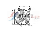 Fan, radiator DN7504 Ava Quality Cooling