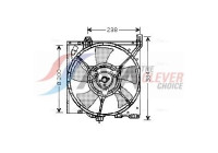 Fan, radiator DN7520 Ava Quality Cooling