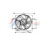 Fan, radiator FD7515 Ava Quality Cooling