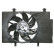 Fan, radiator FD7559 Ava Quality Cooling