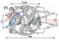 Fan, radiator FD7577 Ava Quality Cooling
