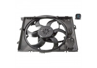 Fan, radiator febi Plus 107256