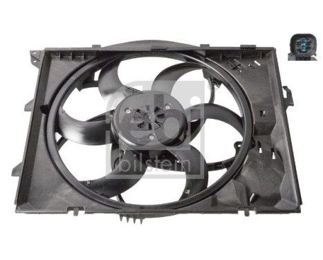 Fan, radiator febi Plus 107256, Image 2