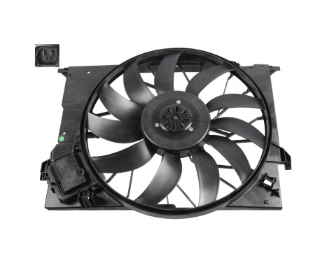 Fan, radiator febi Plus 107456