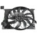 Fan, radiator febi Plus 107456, Thumbnail 2