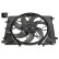 Fan, radiator febi Plus 107458