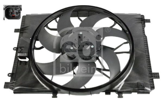 Fan, radiator febi Plus 107458, Image 2