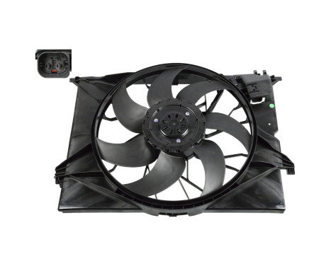 Fan, radiator febi Plus 107616