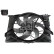 Fan, radiator febi Plus 107616, Thumbnail 2