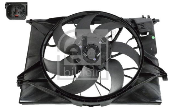 Fan, radiator febi Plus 107616, Image 2