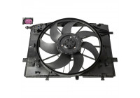 Fan, radiator febi Plus 170571