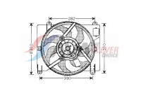 Fan, radiator FT7504 Ava Quality Cooling