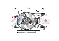 Fan, radiator FT7510 Ava Quality Cooling