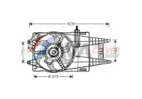 Fan, radiator FT7535 Ava Quality Cooling