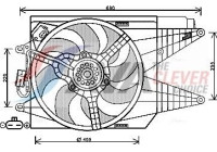 Fan, radiator FT7566 Ava Quality Cooling
