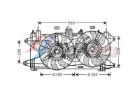 Fan, radiator FT7569 Ava Quality Cooling