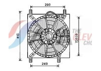 Fan, radiator FT7580 Ava Quality Cooling