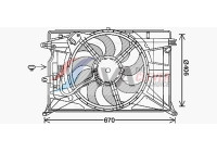 Fan, radiator FT7611 Ava Quality Cooling
