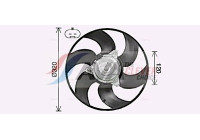 Fan, radiator FT7619 Ava Quality Cooling