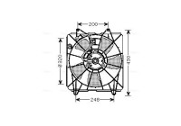 Fan, radiator HD7525 Ava Quality Cooling