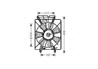 Fan, radiator HD7533 Ava Quality Cooling