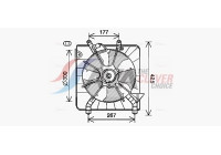 Fan, radiator HD7538 Ava Quality Cooling