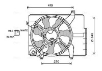 Fan, radiator HY7527 Ava Quality Cooling