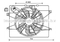 Fan, radiator HY7566 Ava Quality Cooling