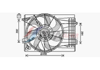 Fan, radiator HY7572 Ava Quality Cooling