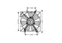Fan, radiator KA7501 Ava Quality Cooling