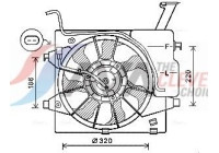 Fan, radiator KA7535 Ava Quality Cooling